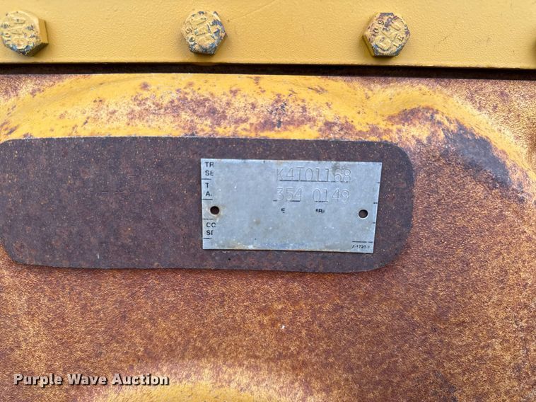 image for item DV2653 2012 Caterpillar D8T LGP dozer