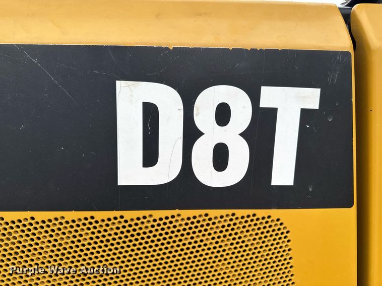 image for item DV2653 2012 Caterpillar D8T LGP dozer