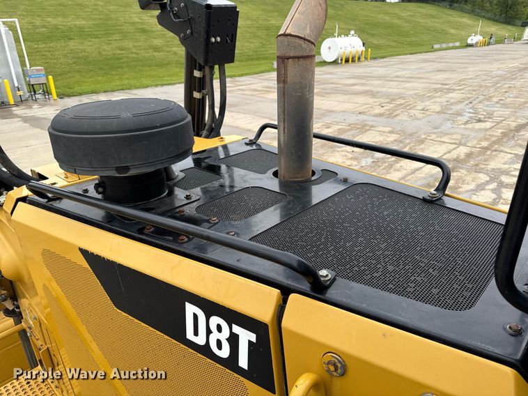 image for item DV2653 2012 Caterpillar D8T LGP dozer