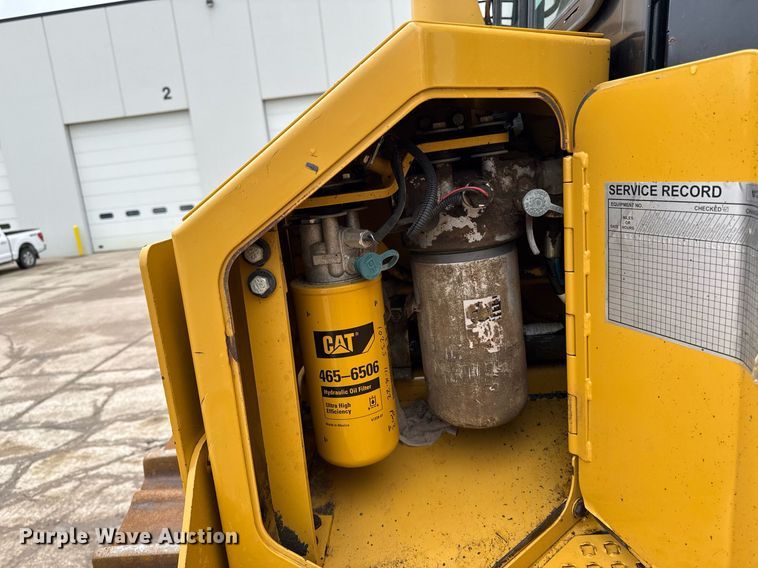 image for item DV2653 2012 Caterpillar D8T LGP dozer