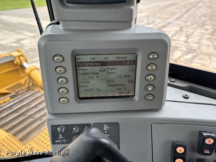 image for item DV2653 2012 Caterpillar D8T LGP dozer