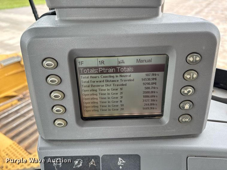 image for item DV2653 2012 Caterpillar D8T LGP dozer