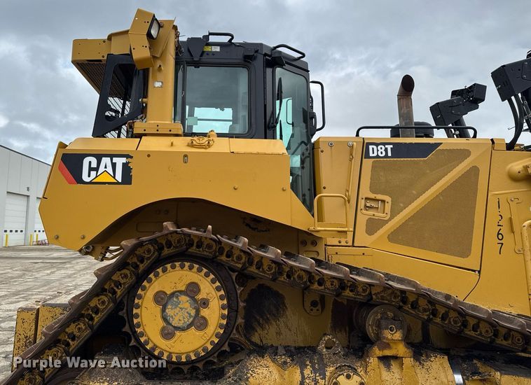 image for item DV2653 2012 Caterpillar D8T LGP dozer