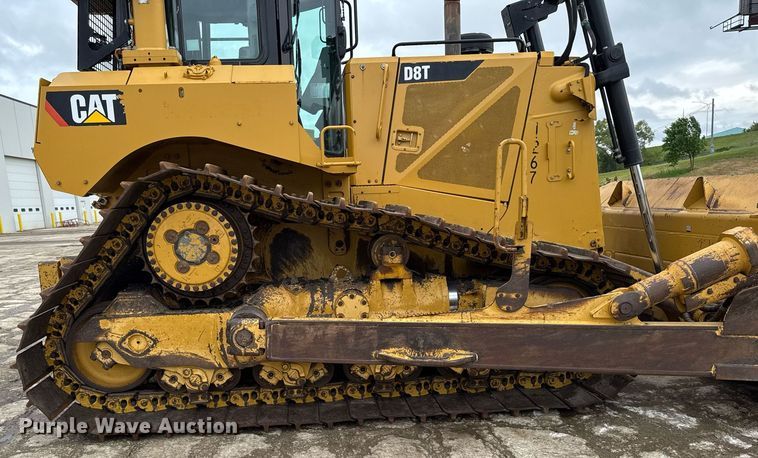 image for item DV2653 2012 Caterpillar D8T LGP dozer