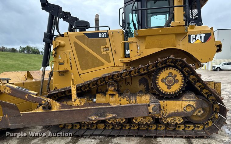 image for item DV2653 2012 Caterpillar D8T LGP dozer