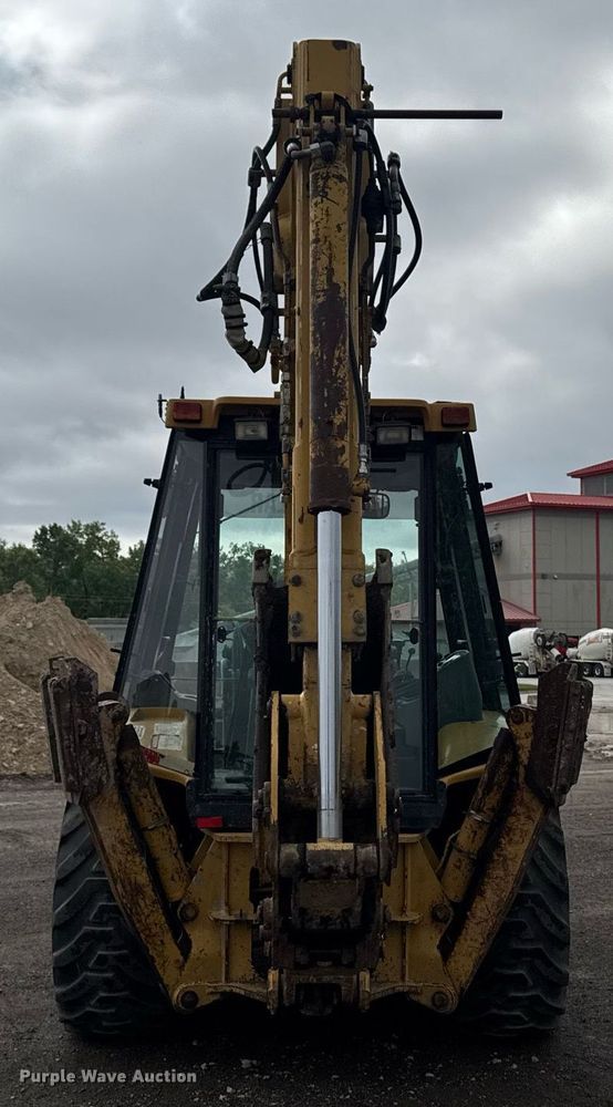 image for item DV2654 1998 Caterpillar 416C backhoe