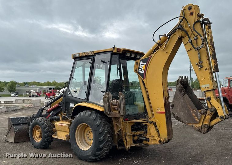 image for item DV2654 1998 Caterpillar 416C backhoe