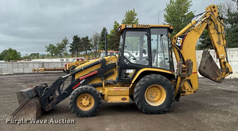 image for item DV2654 1998 Caterpillar 416C backhoe