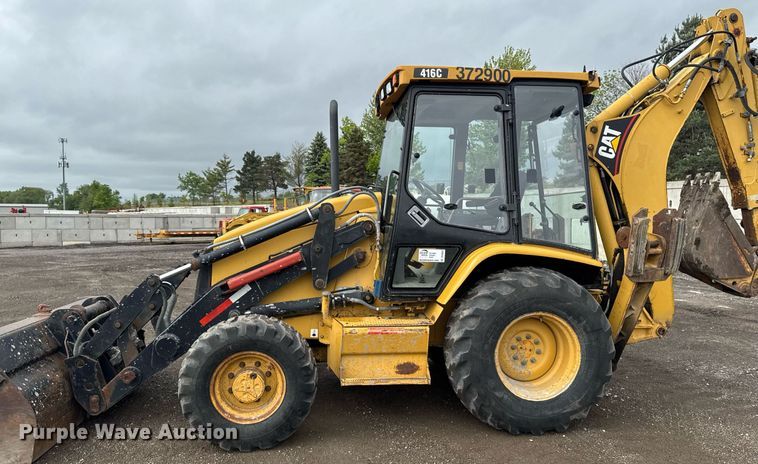 image for item DV2654 1998 Caterpillar 416C backhoe
