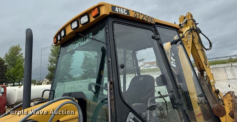 image for item DV2654 1998 Caterpillar 416C backhoe