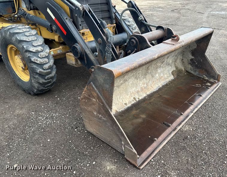 image for item DV2654 1998 Caterpillar 416C backhoe