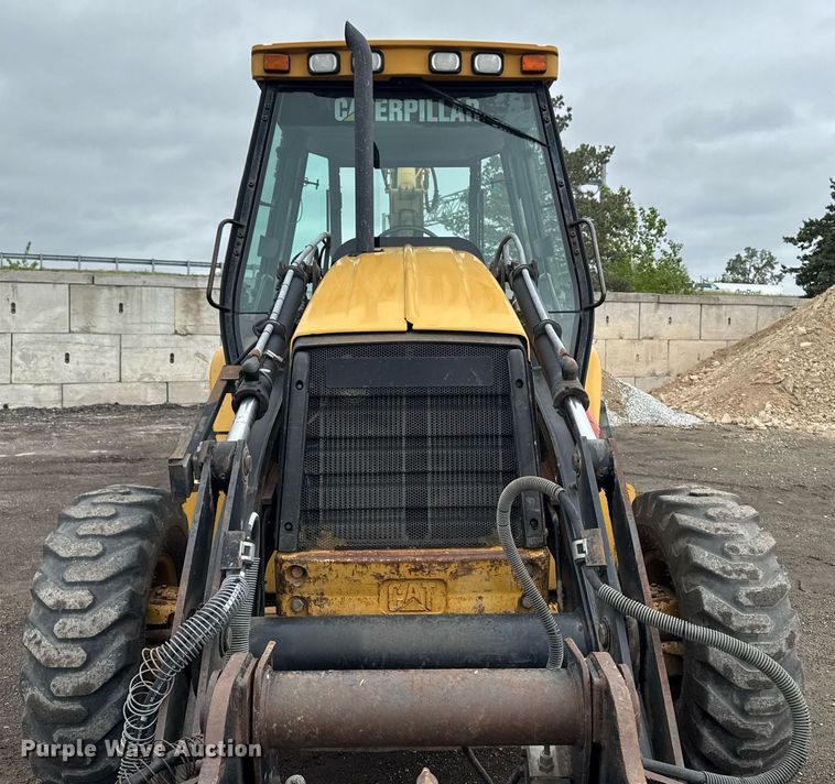 image for item DV2654 1998 Caterpillar 416C backhoe