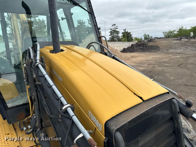 image for item DV2654 1998 Caterpillar 416C backhoe