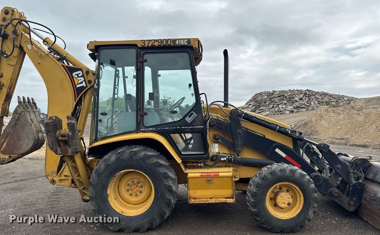 image for item DV2654 1998 Caterpillar 416C backhoe