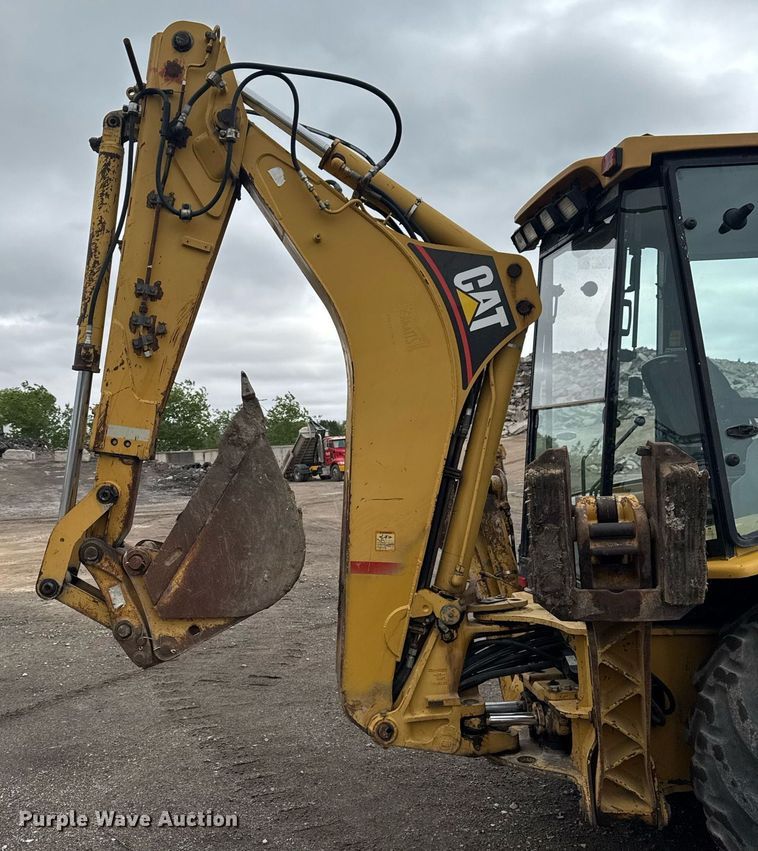image for item DV2654 1998 Caterpillar 416C backhoe