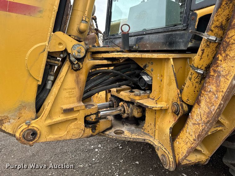 image for item DV2654 1998 Caterpillar 416C backhoe