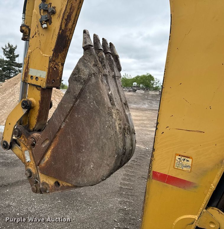 image for item DV2654 1998 Caterpillar 416C backhoe