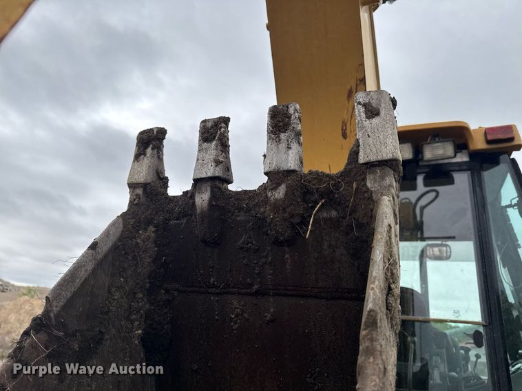 image for item DV2654 1998 Caterpillar 416C backhoe