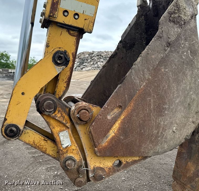 image for item DV2654 1998 Caterpillar 416C backhoe