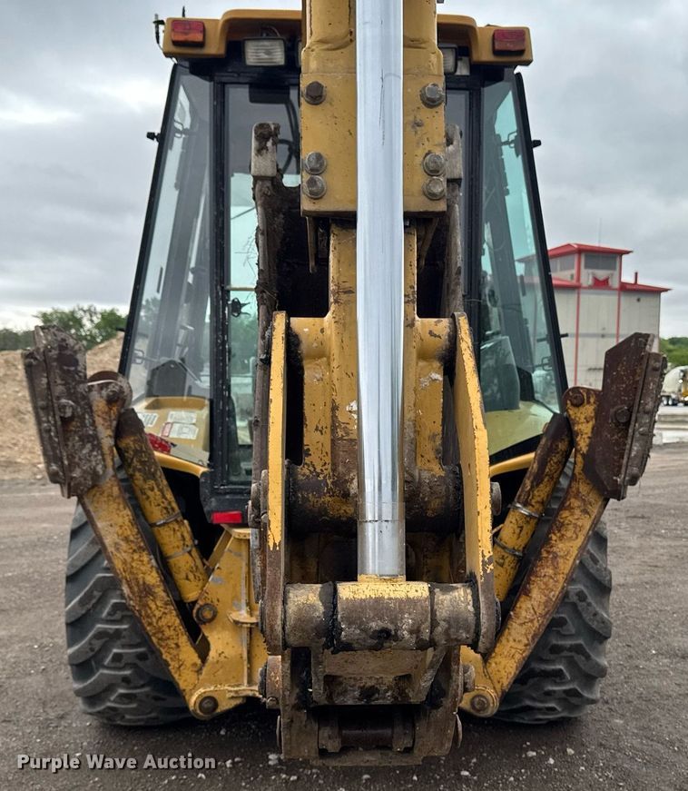 image for item DV2654 1998 Caterpillar 416C backhoe