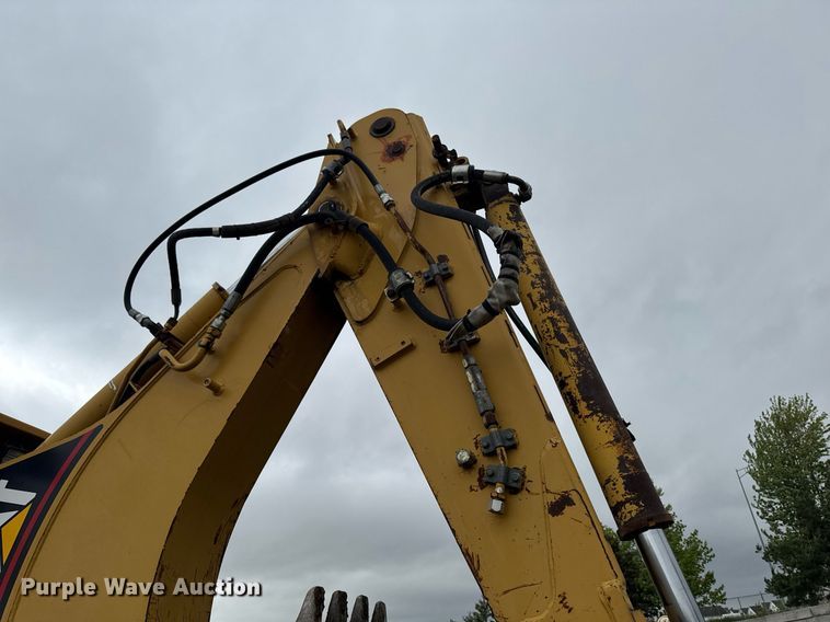 image for item DV2654 1998 Caterpillar 416C backhoe