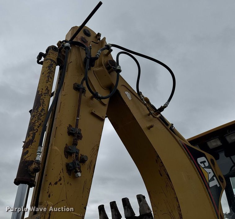 image for item DV2654 1998 Caterpillar 416C backhoe