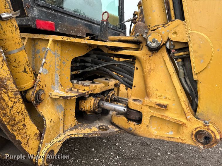 image for item DV2654 1998 Caterpillar 416C backhoe