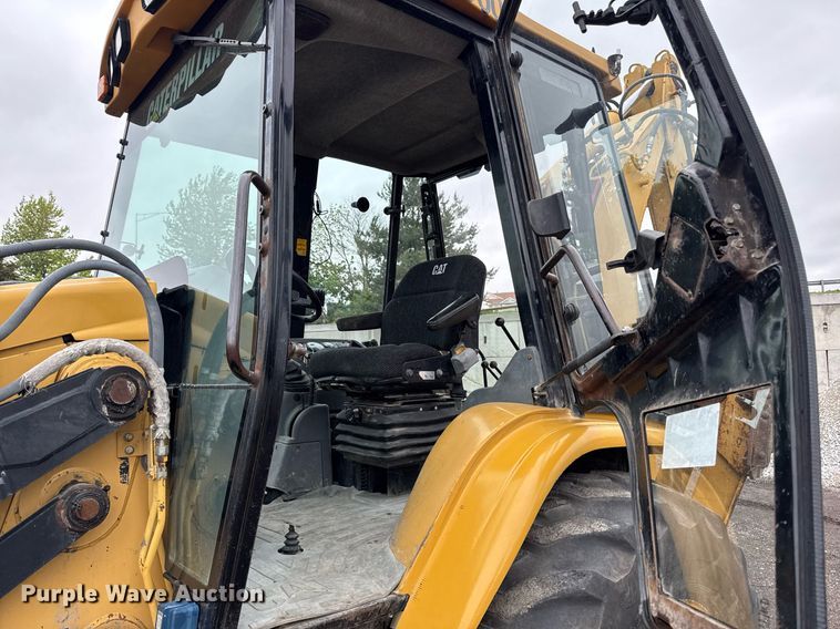 image for item DV2654 1998 Caterpillar 416C backhoe