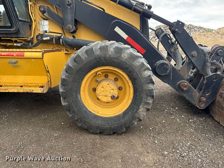 image for item DV2654 1998 Caterpillar 416C backhoe