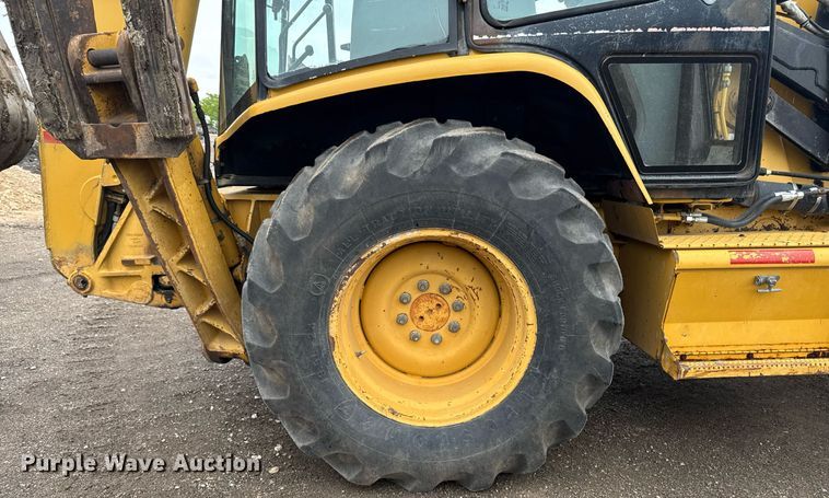 image for item DV2654 1998 Caterpillar 416C backhoe