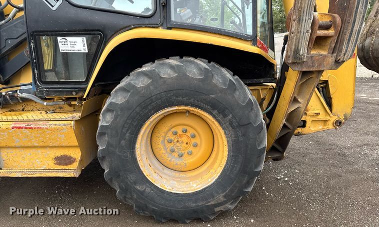 image for item DV2654 1998 Caterpillar 416C backhoe