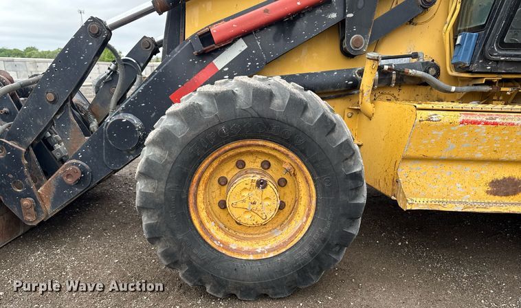 image for item DV2654 1998 Caterpillar 416C backhoe