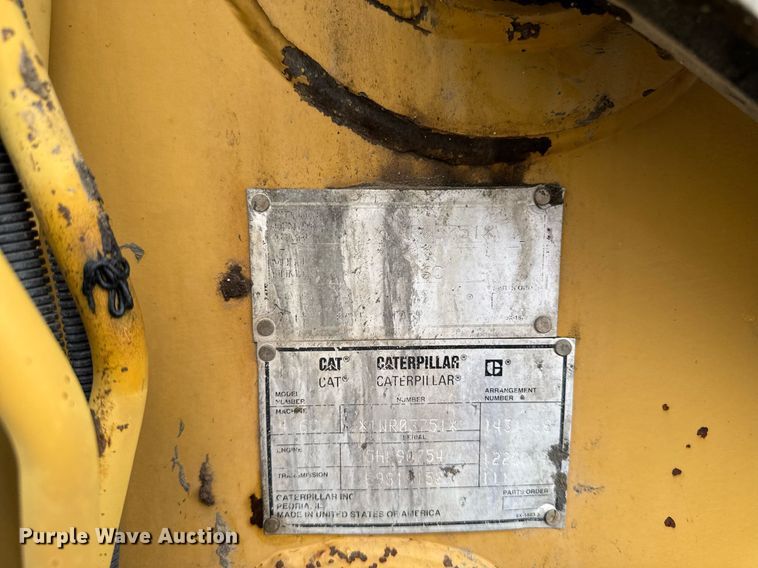 image for item DV2654 1998 Caterpillar 416C backhoe