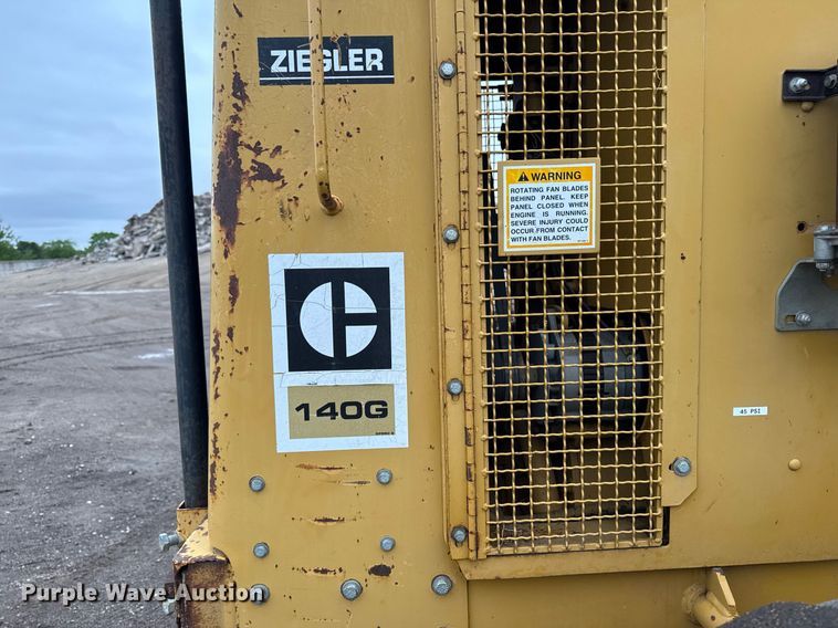 image for item DV2655 1985 Caterpillar 140G motor grader