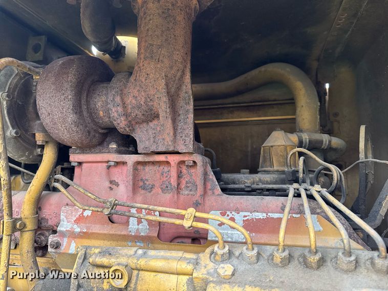 image for item DV2655 1985 Caterpillar 140G motor grader