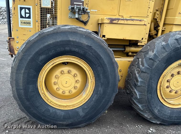 image for item DV2655 1985 Caterpillar 140G motor grader