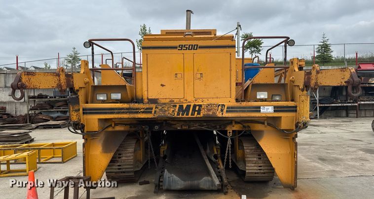 image for item DV2656 Gomaco 9500 trimmer