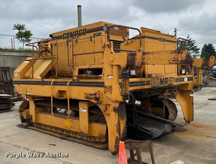 image for item DV2656 Gomaco 9500 trimmer