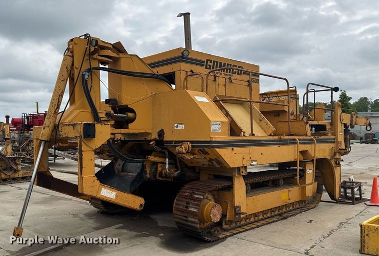 image for item DV2656 Gomaco 9500 trimmer