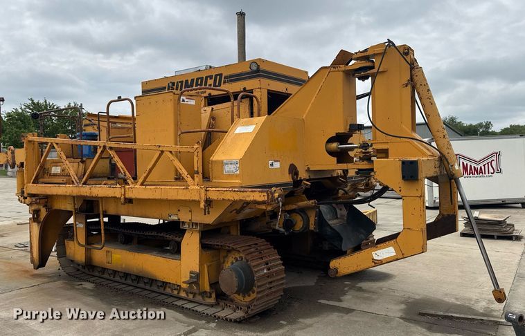 image for item DV2656 Gomaco 9500 trimmer