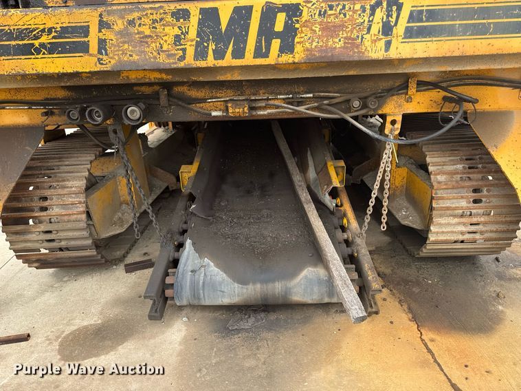 image for item DV2656 Gomaco 9500 trimmer