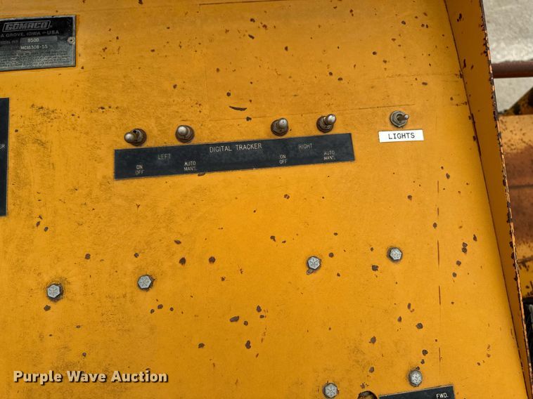 image for item DV2656 Gomaco 9500 trimmer