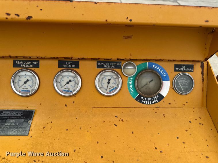 image for item DV2656 Gomaco 9500 trimmer