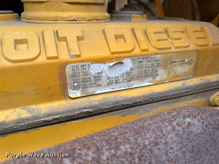 image for item DV2656 Gomaco 9500 trimmer