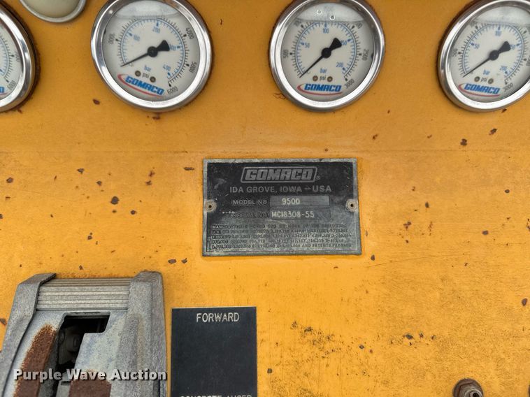 image for item DV2656 Gomaco 9500 trimmer