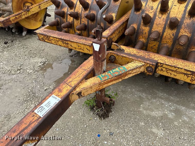 image for item DV2670 Wabco W2 sheepsfoot roller compactor