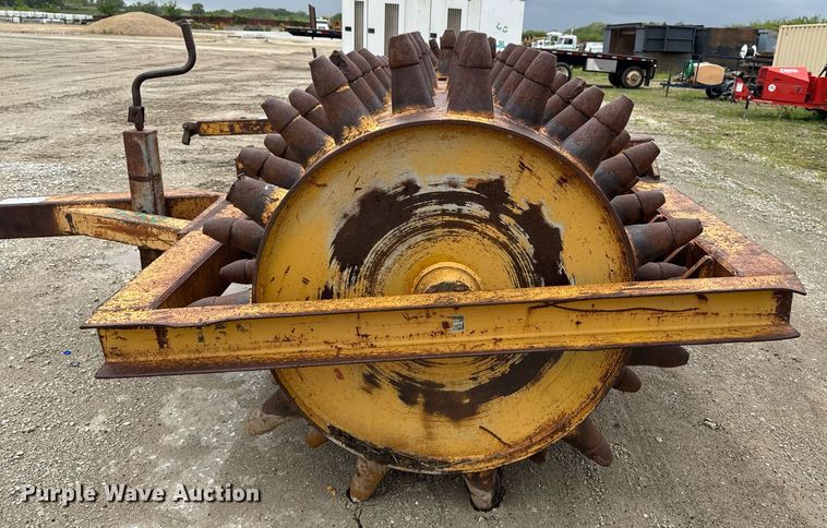 image for item DV2670 Wabco W2 sheepsfoot roller compactor