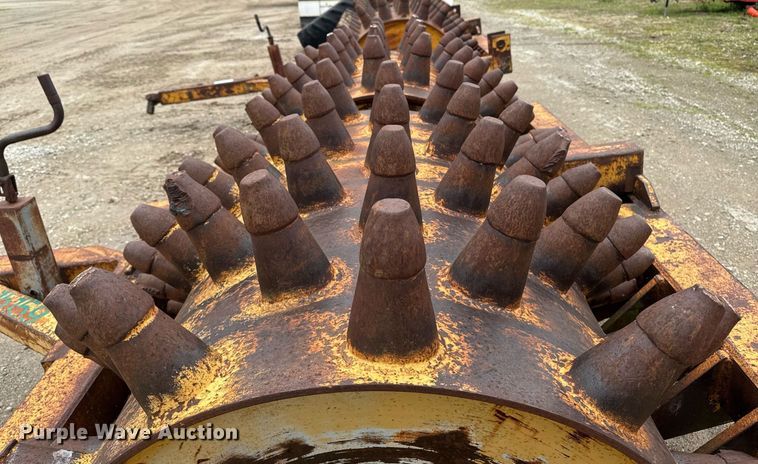 image for item DV2670 Wabco W2 sheepsfoot roller compactor