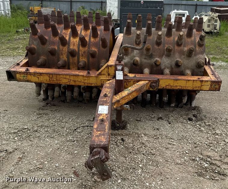 image for item DV2671 Jackson sheepsfoot roller