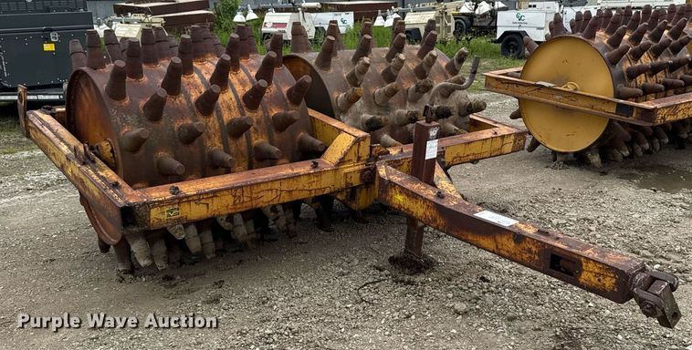 image for item DV2671 Jackson sheepsfoot roller